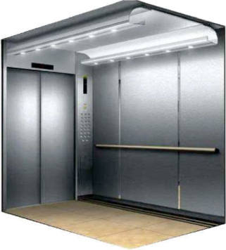 Service elevator product detail